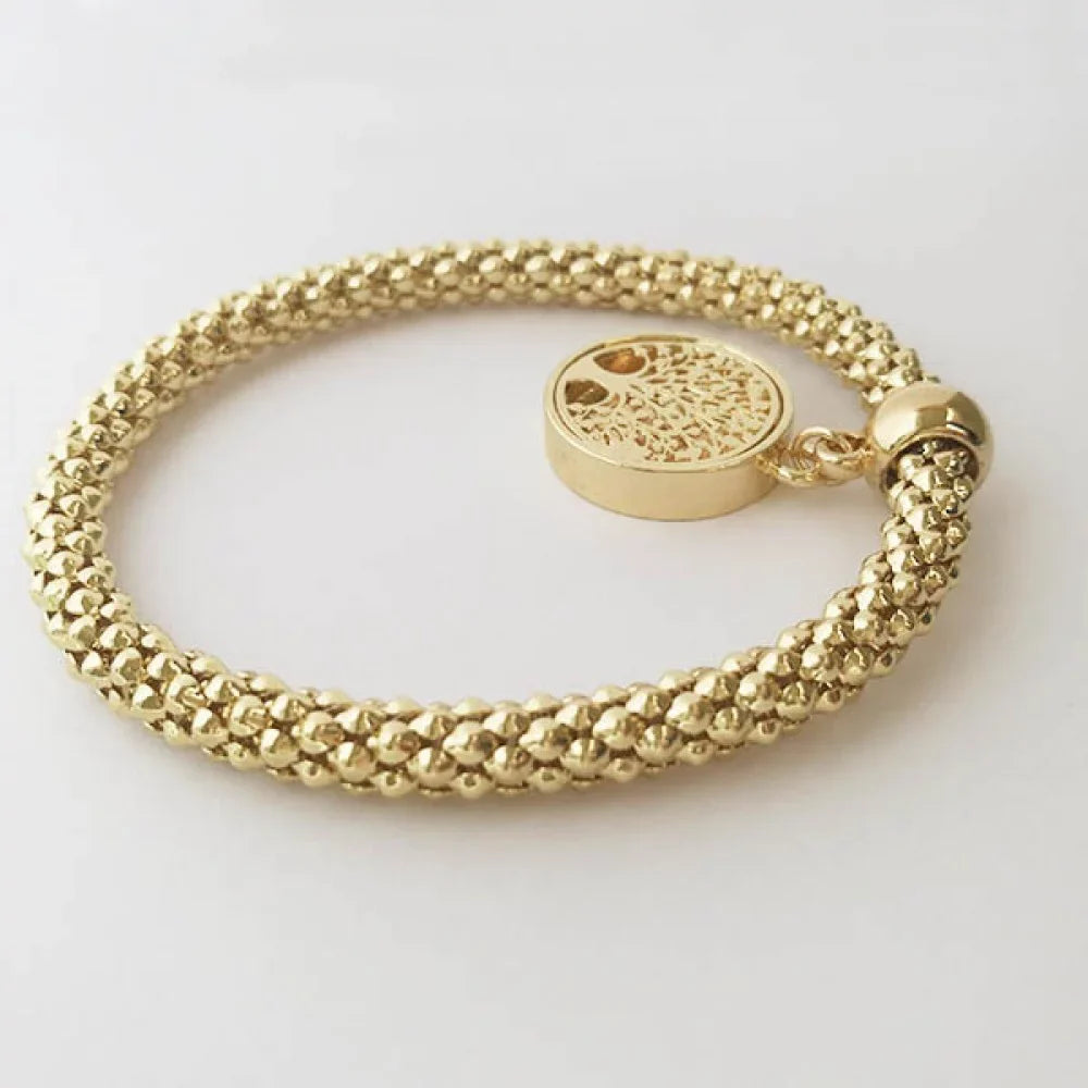 Creole I Love You Language Affection Dialect Lover Bracelet Bangle Pendant Jewelry Couple Chain