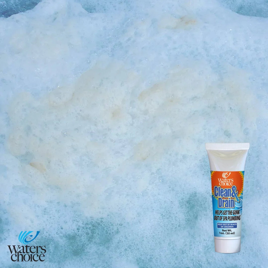 Waters Choice Clean & Drain Spa Cleaning Purge Product