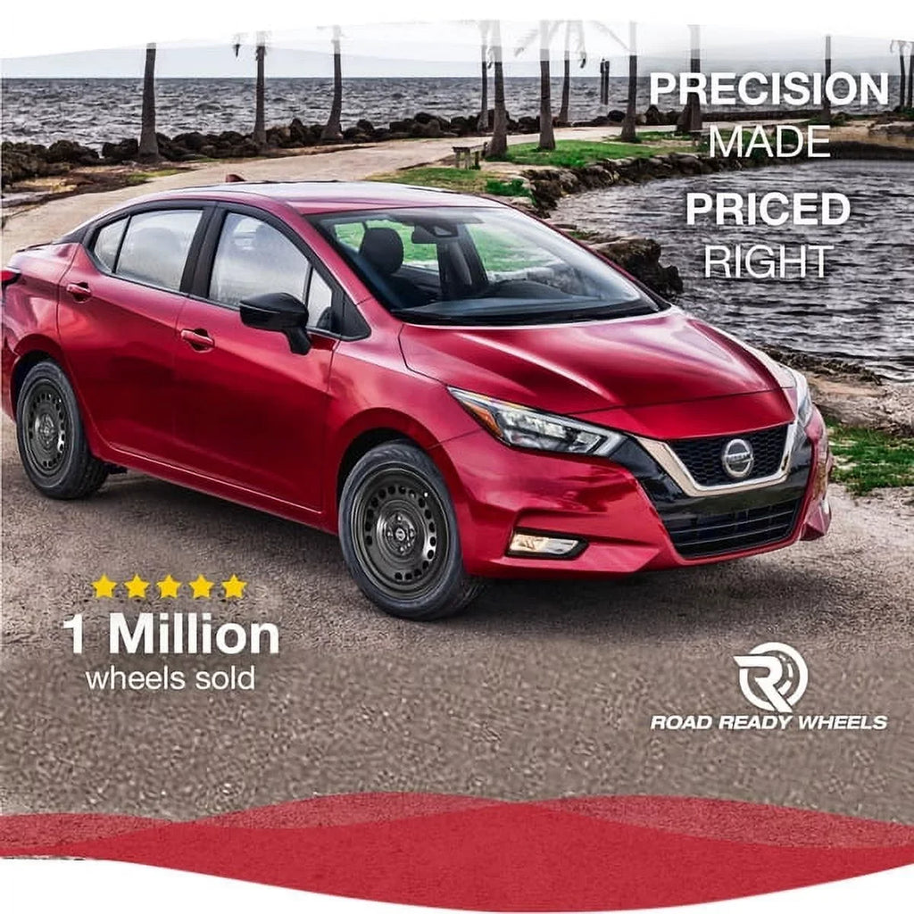 For 2011-2014 Nissan Murano 18 25mm Painted Silver Rim - OE Direct Replacement - Road Ready Car Wheel