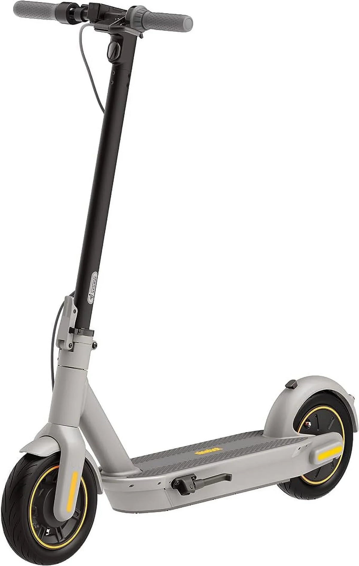 Pre-Owned Segway Ninebot KickScooter MAX G30LP 25 Mi Long Range 18.6 10-25mm Tires - GREY (Fair)