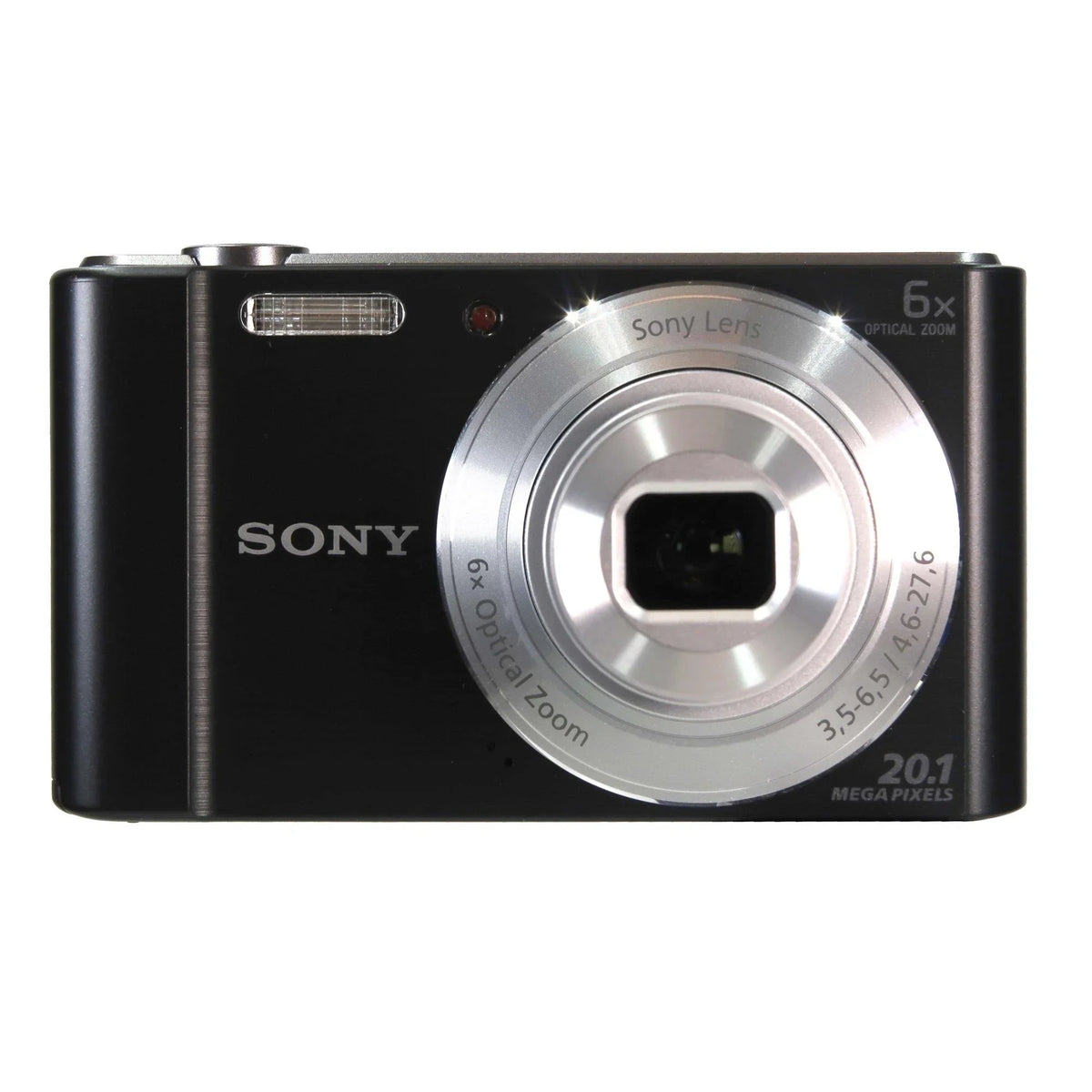 Cyber-shot DSC-W810 Digital Camera + 1 Yr Warranty + Flash - 64GB Kit
