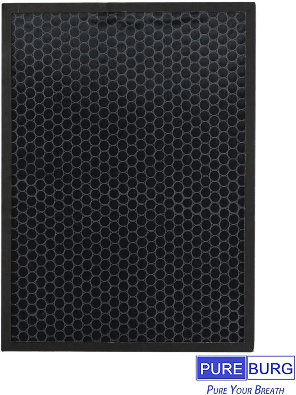 PUREBURG 2-Pack Replacement High efficiency 3-in-1 HEPA Filters Compatible with  ,BKJ-33