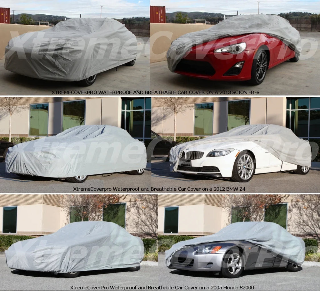 Car Cover Fits 2000 2001 2002 2003 2004 2005 2006 2007 2008 2009 Mazda MX-5 Miata XCP XtremeCoverPro Waterproof Platinum Series ebony