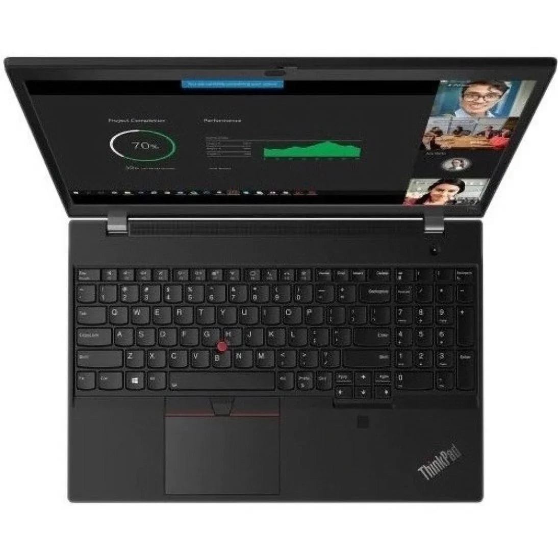 ThinkPad 15.6" Full HD Laptop,  Core i7 i7-11800H, 1TB SSD, Windows 11 Pro, 21A7003LUS