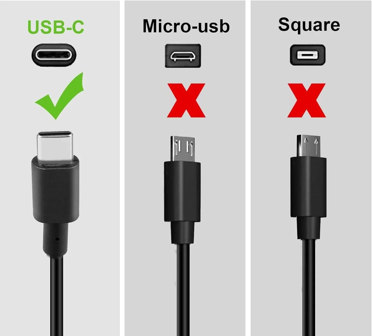 Guy-Tech 65w USB-C Ac Adapter Compatible for  ThinkPad 11e Yoga Gen 6 20SF0004US power supply charger