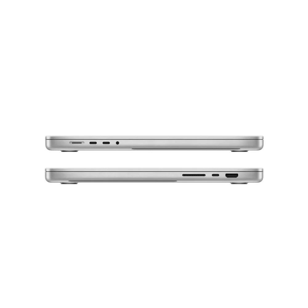 Restored  Macbook Pro 16-inch (19GPU, Silver) 3.5Ghz 12-Core M2 Pro (2023) Laptop 512 GB Flash HD & 16GB RAM-Mac OS (Certified, 1 Yr Warranty) (Refurbished)