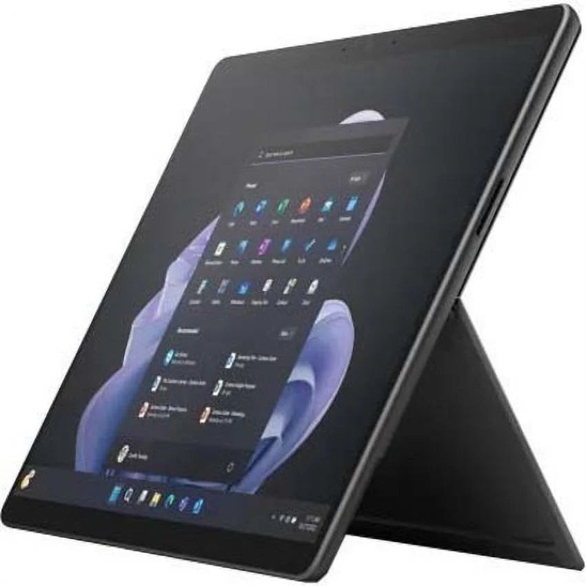 Surface Pro 9 Tablet, 13", 16 GB, 512 GB SSD, Windows 10 Pro, Graphite, TAA Compliant