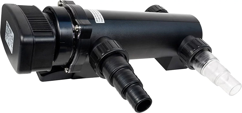 Oxyful 18W UV Ultraviolet 14" Algae Bacteria Virus Sterilizer Light Clarifier Lamp Filter for Aquarium Koi lake Fish Tank