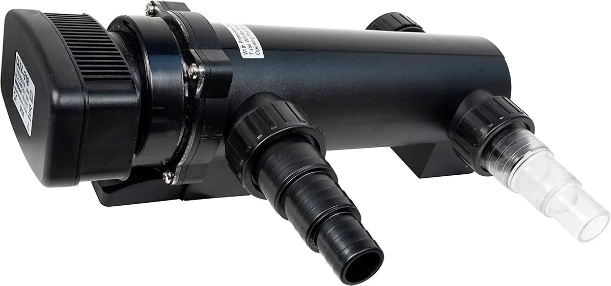 Oxyful 18W UV Ultraviolet 14" Algae Bacteria Virus Sterilizer Light Clarifier Lamp Filter for Aquarium Koi lake Fish Tank