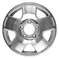 KAI 18 X 8 Reconditioned OEM Aluminum Alloy Wheel, Machined and Silver, Fits 2007-2013  Tundra