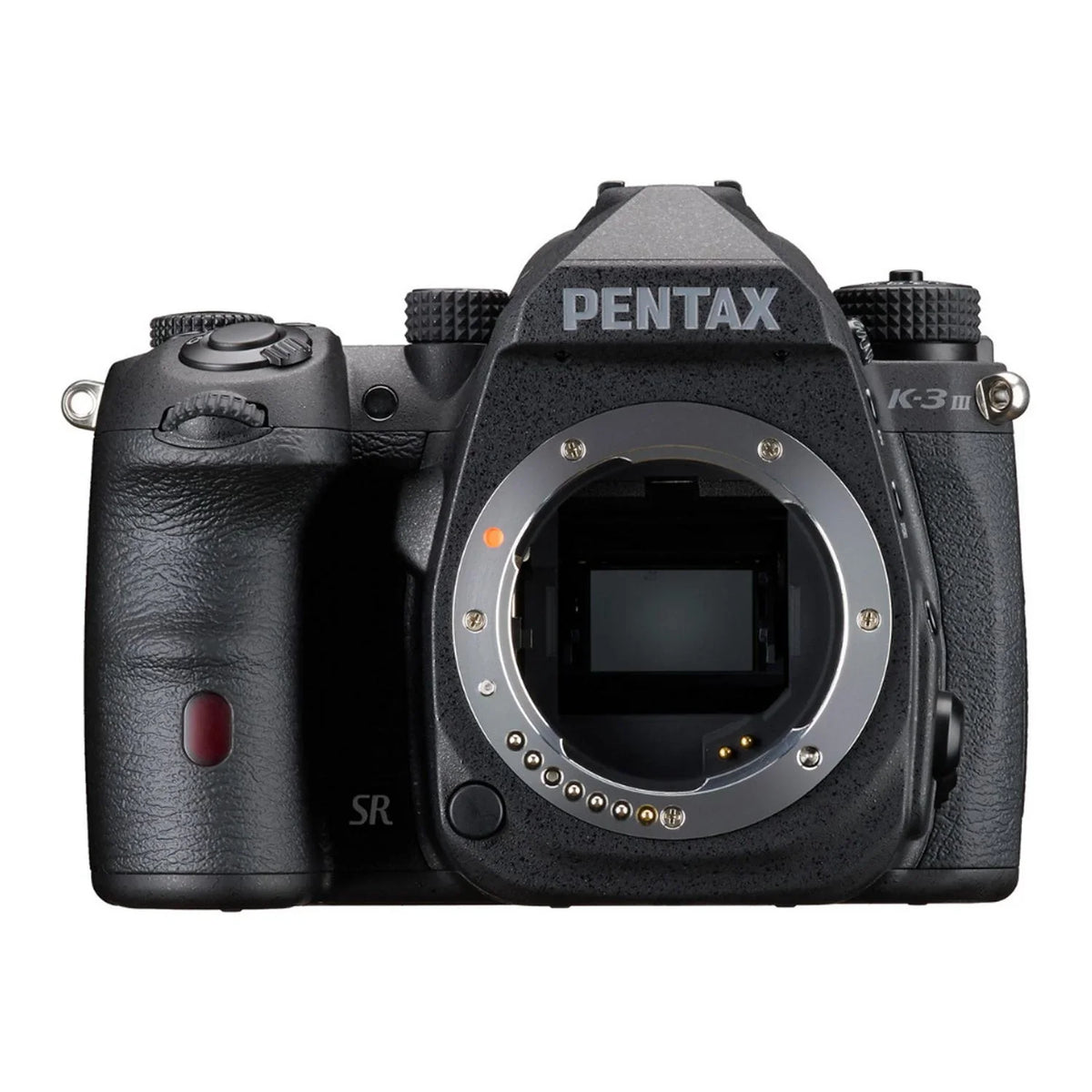 Pentax K-3 Mark III Monochrome Camera Body (dark) Bundle with O-GPS2 GPS Unit, Memory Card, and Accessory Kit