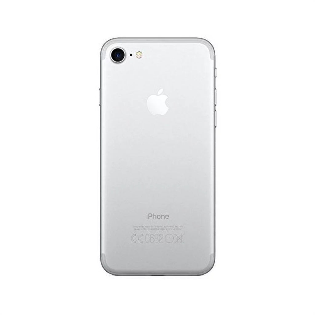 Restored  iPhone 7 A1660 (Fully Unlocked) 32GB Silver (Grade A+) w/ Gift Box (Refurbished)