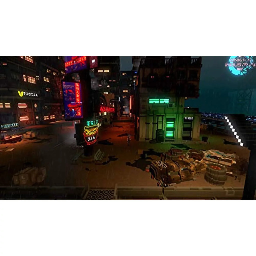 Cloudpunk - Nintendo Switch Standard Edition