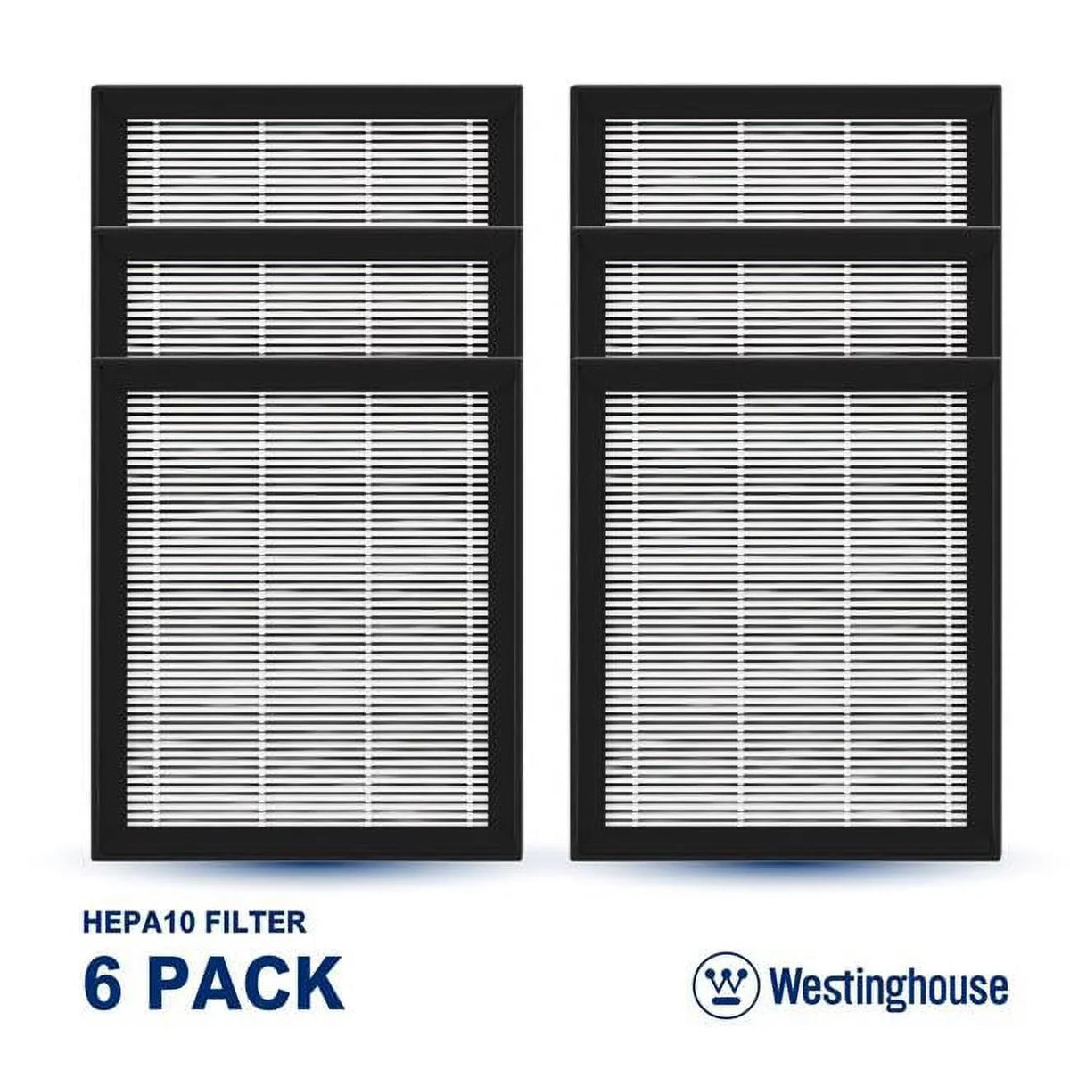 Hepa Filter. Westinghouse WES-HEPA10x6 10 x 6 in