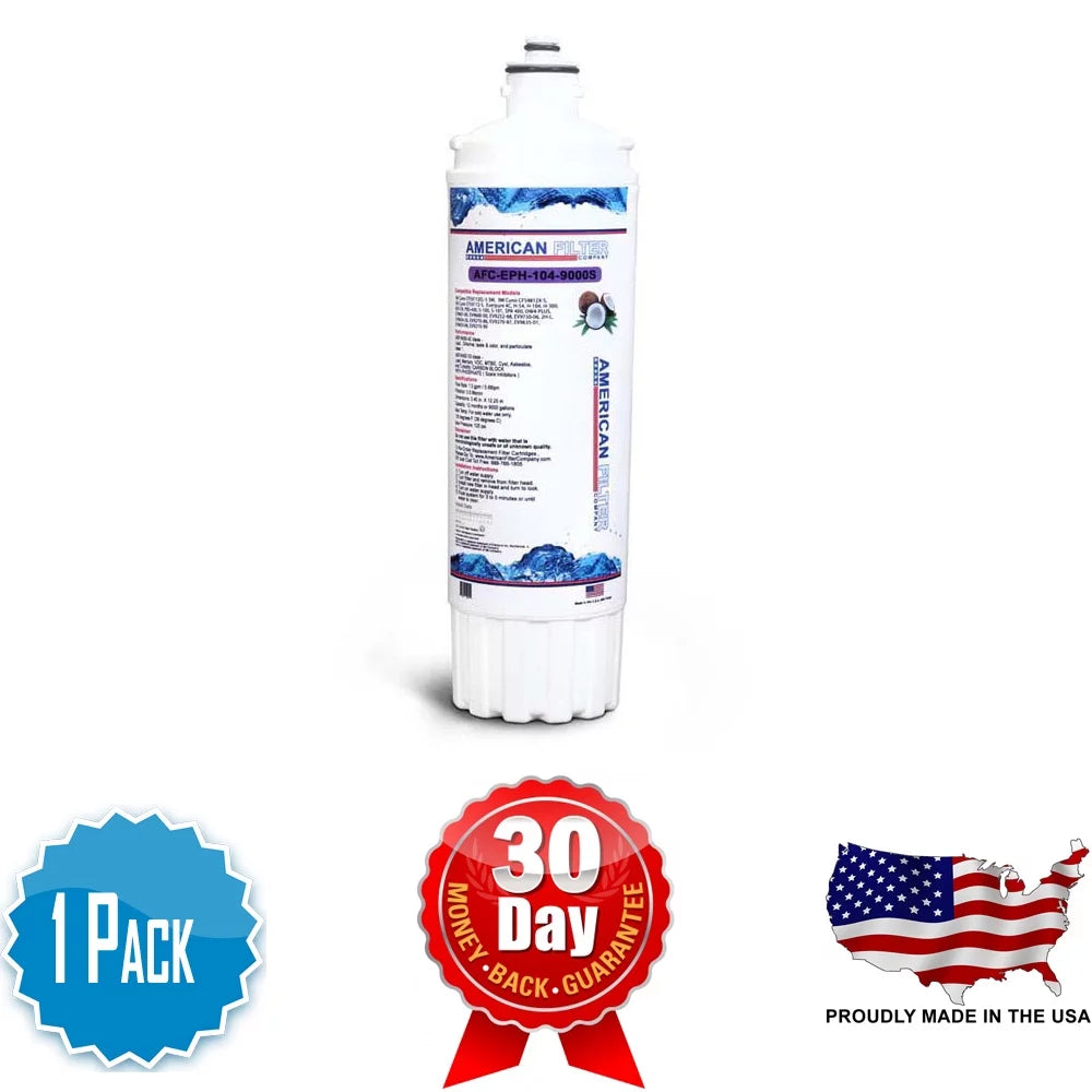 AFC Brand , Water Filters , Model # AFC-EPH-104-9000S , Compatible with Pentair® QL2 - 1 Filters - Made in U.S.A.