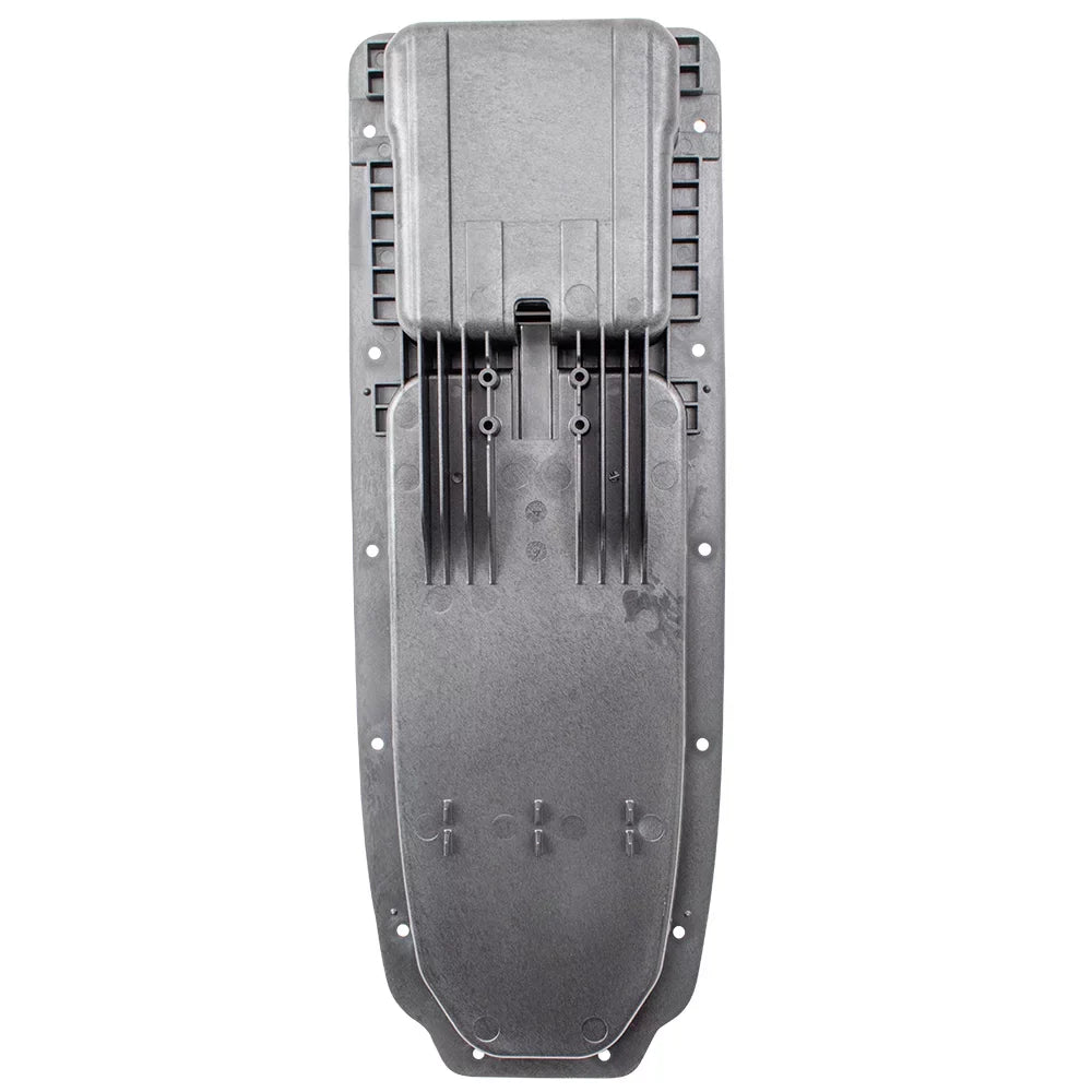 Brock Replacement ebony Full Center Console Armrest Repair Kit Base & Hinges Compatible with 04-11 Ranger Pickup Truck 3L5Z 10047A20 AAB