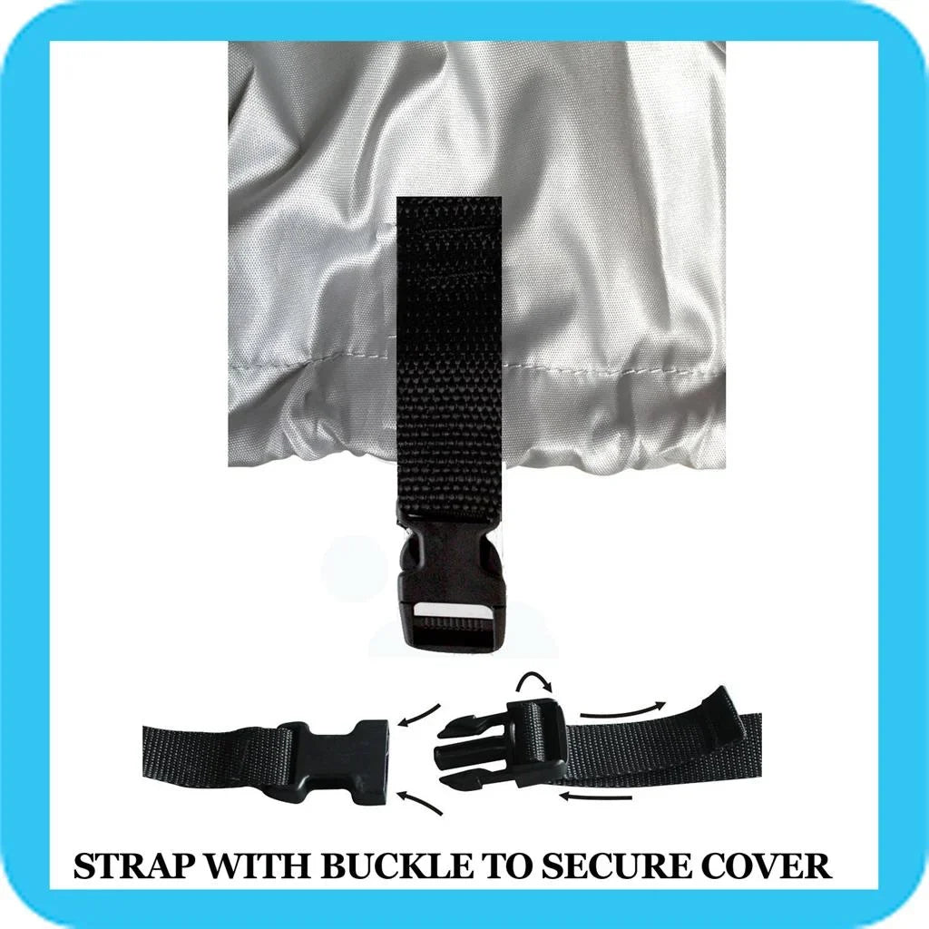 Compatible for Polaris Jet Ski MSX 110 140 150 JetSki PWC Cover Jet Ski 2003 2004 420 Denier STORAGE COVER