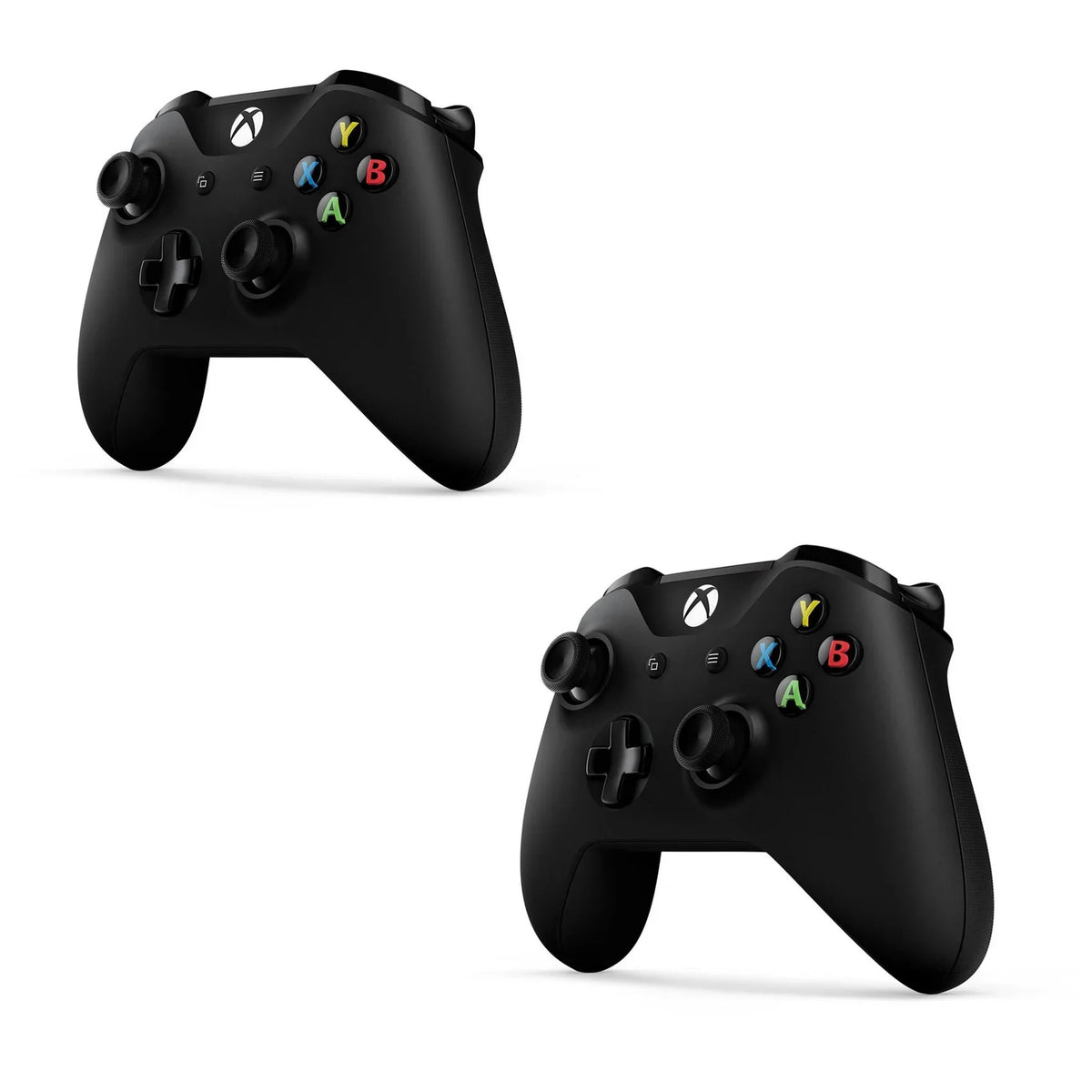 Pre-Owned  Xbox One X 1TB with 2 Controller, 4K Ultra HD ebony with BOLT AXTION Cleaning Kit Headset Bundle (Refurbished: Like New)