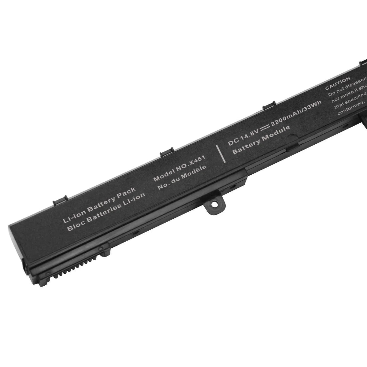 Battery For  X451 X551 X551M X451C X451CA X551C X551CA A41N1308 A31N1319