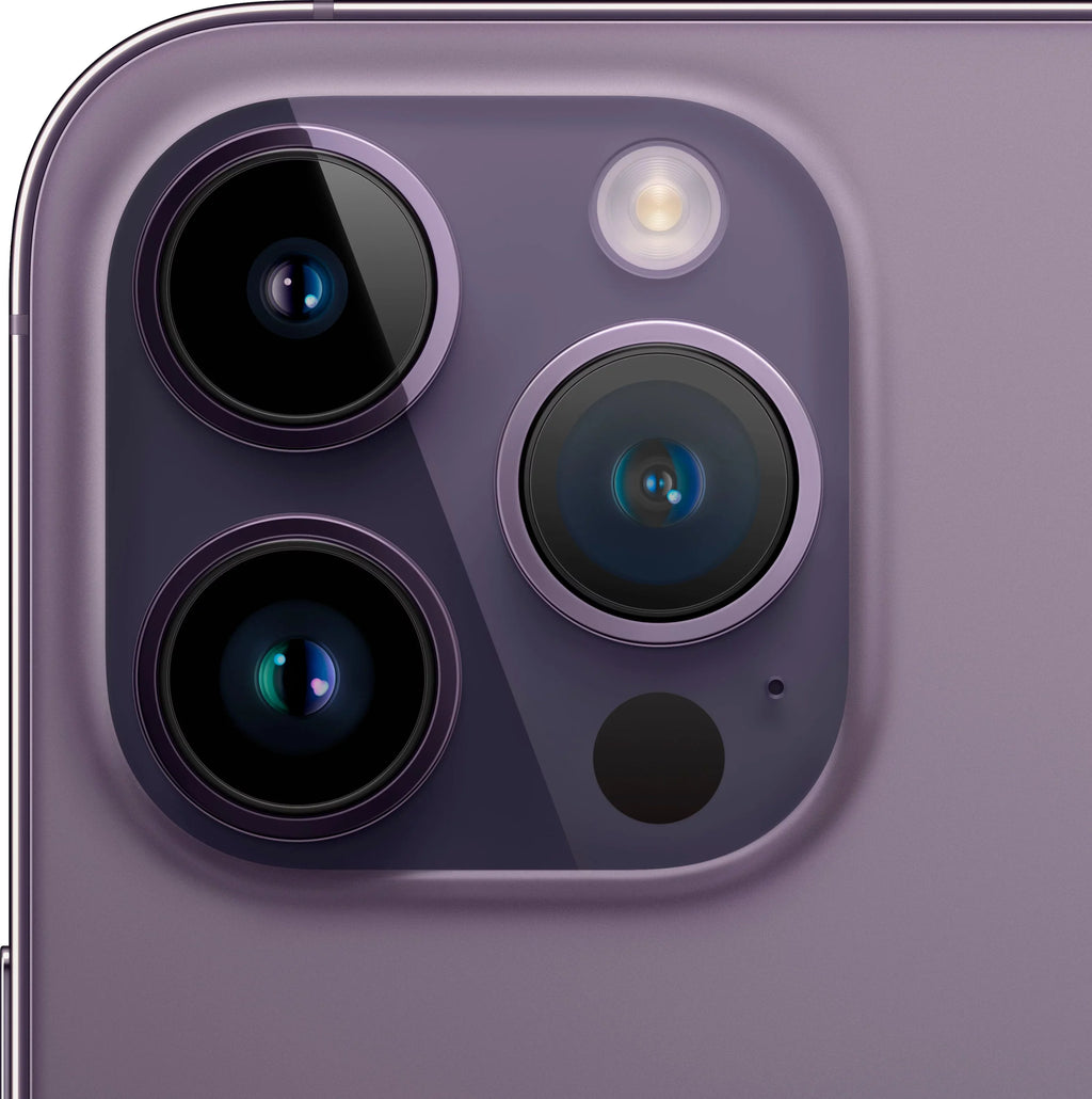 Restored  iPhone 14 Pro 128GB Deep Purple (T-Mobile) MQ0E3LL/A (Refurbished)