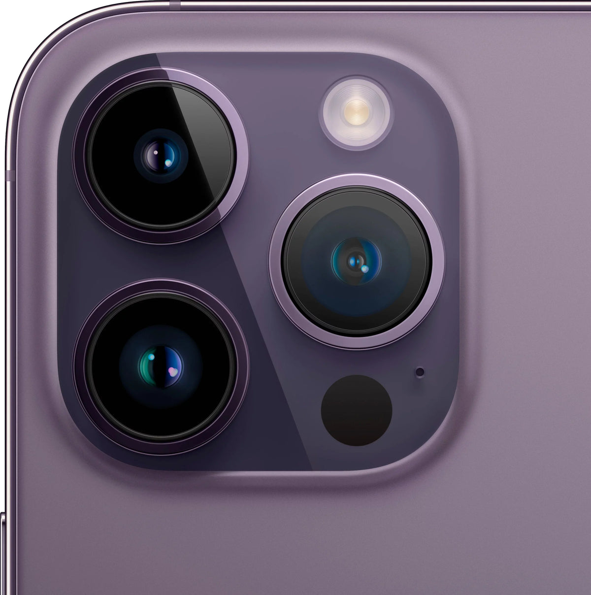 Restored  iPhone 14 Pro 128GB Deep Purple (T-Mobile) MQ0E3LL/A (Refurbished)