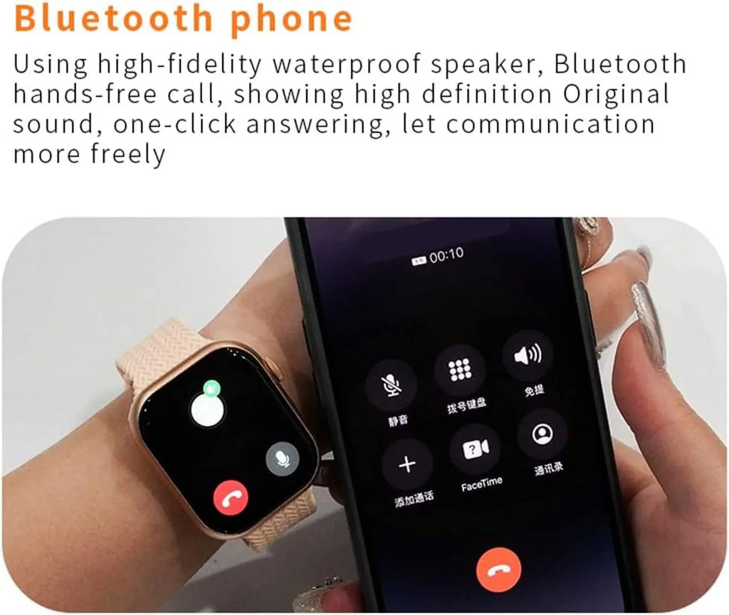 Kaito HD9PRO Smart Watch 2.2 25mm Amoled Screen 45MM Smartwatch for Android and iPhone Wireless Charging