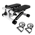 iMounTEK Mini Fitness Stepper with LCD Monitor, Stepper for Exercise Gray Stepper Max 330.7LBS