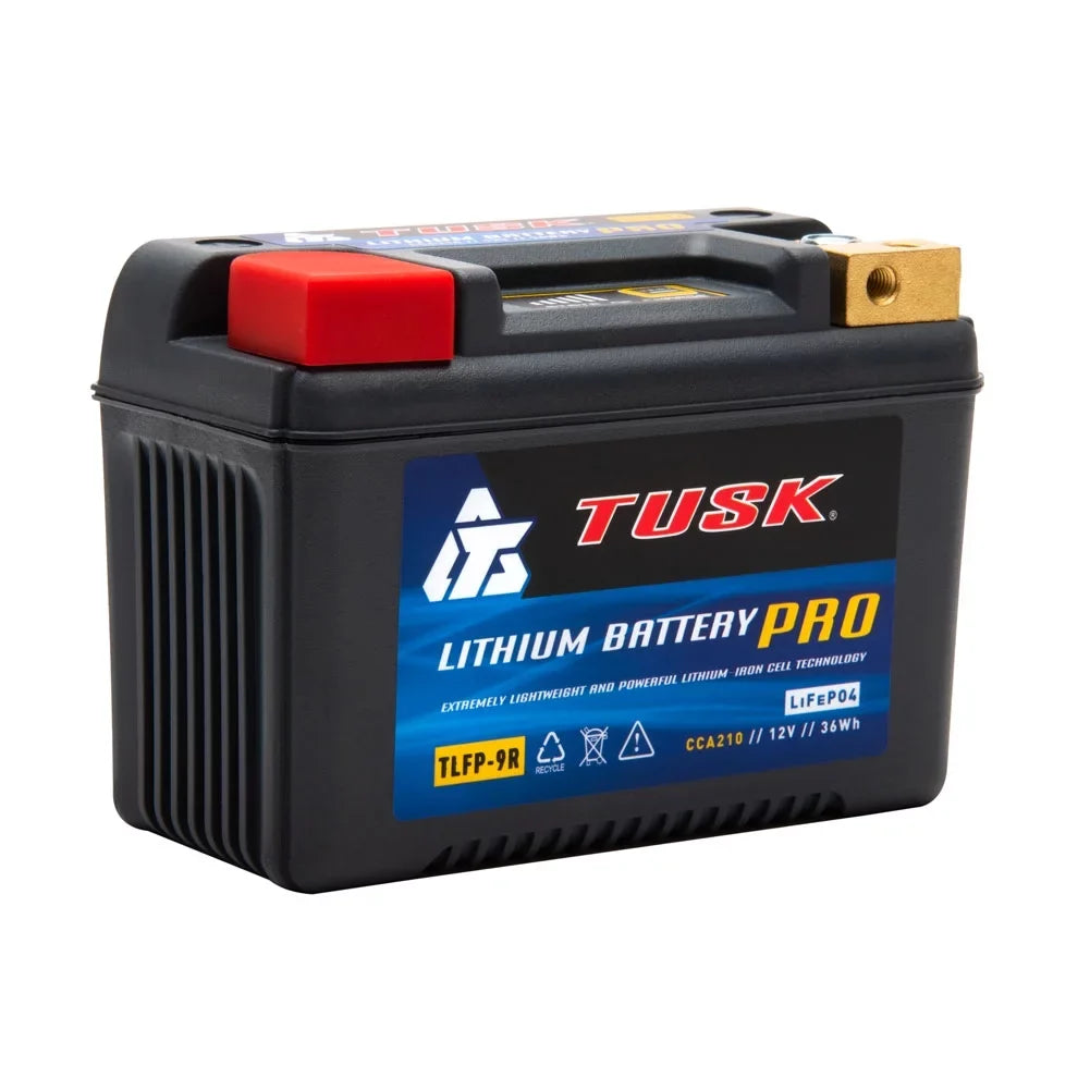 2003-2005. Tusk Lithium Pro Battery TLFP-9R For TRIUMPH Speed Four 600 I.E