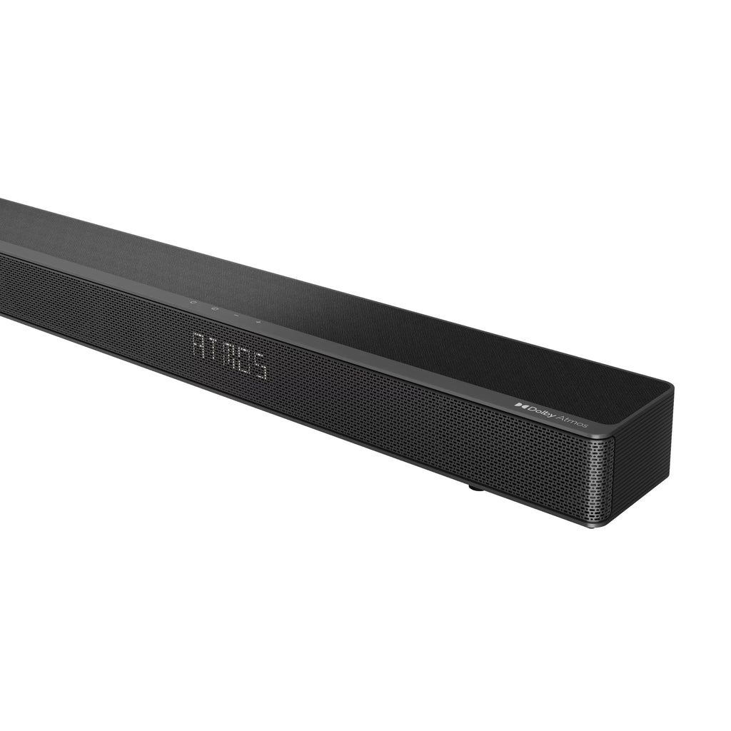 Hisense 3 CH Soundbar with Wireless Subwoofer - ebony