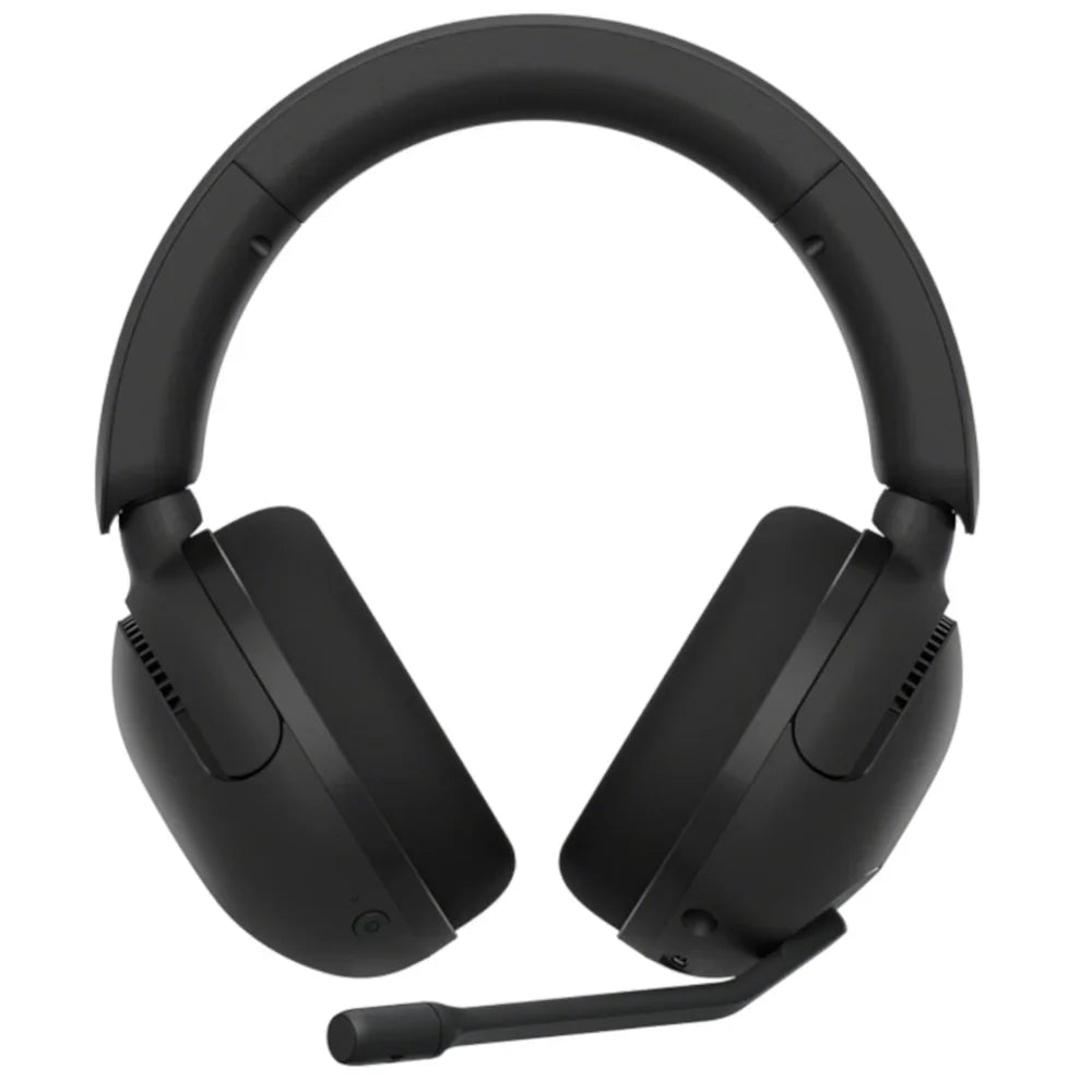 WHG500/B INZONE H5 Wireless Noise Cancelling Gaming Headset, charcoal Bundle with Deco Gear Pro Audio Headphone Stand, 6 Foot USB-A to USB-C Cable & 2 YR CPS Enhanced Protection Pack