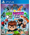 Ben 10 Power Trip for PlayStation 4 [New Video Game] PS 4