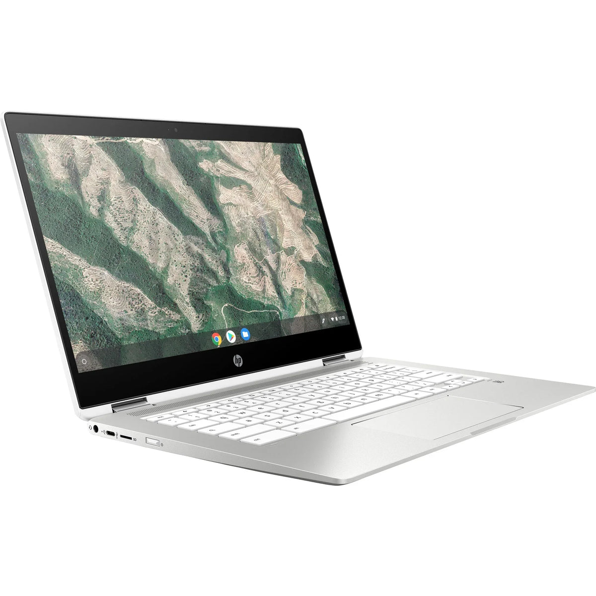 Restored  Chromebook x360 14" 1920 x 1080 - Quad-core (4 Core) 1.1GHz - 4GB LPDDR4 -  605 with LPDDR4 Shared - Chrome OS - Convertible - 64GB Flash Memory (Refurbished)