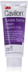 3M 3355 Cavilon Skin Protectant  3.25 oz hose Unscented Cream (Pack of 2)