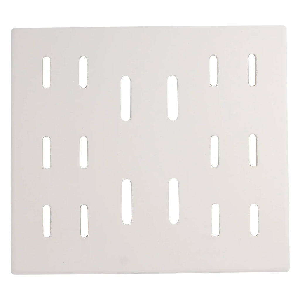 3-Pack BBQ Grill Heat Shield Plate Tent Replacement Parts for Bakers And Chefs 9905TB - Compatible Barbeque Ceramic Flame Tamer, Guard, Deflector, Flavorizer Bar, Vaporizer Bar, Burner Cover 8"