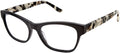 GX by Gwen Stefani Eyeglasses for women GX046 charcoal CAT EYE 53 17 135