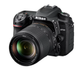 D7500 DSLR Camera with 18-140mm Lens