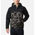 Columbia Men's Loma Vista Hooded Jacket, charcoal Traditional Camo/charcoal, Small