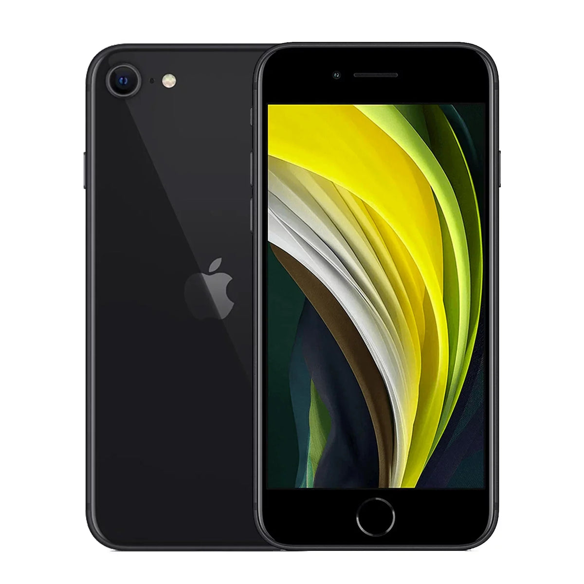 Restored  iPhone SE 2nd Gen 64GB dark (Refurbished)