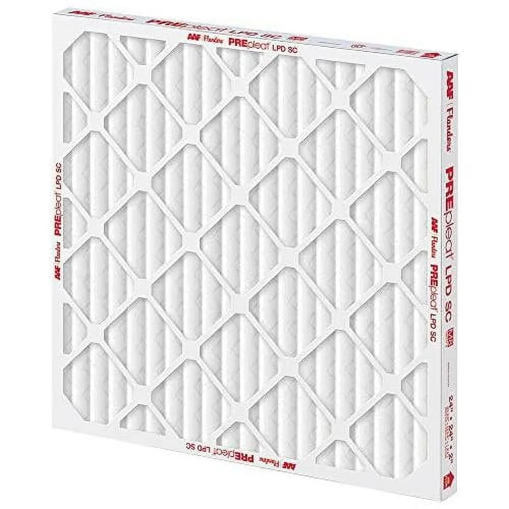 Naturalaire Pre-Pleat 40 Air Filter, MERV 8, 16 X 25 X 2-1 inch, 12-Pack