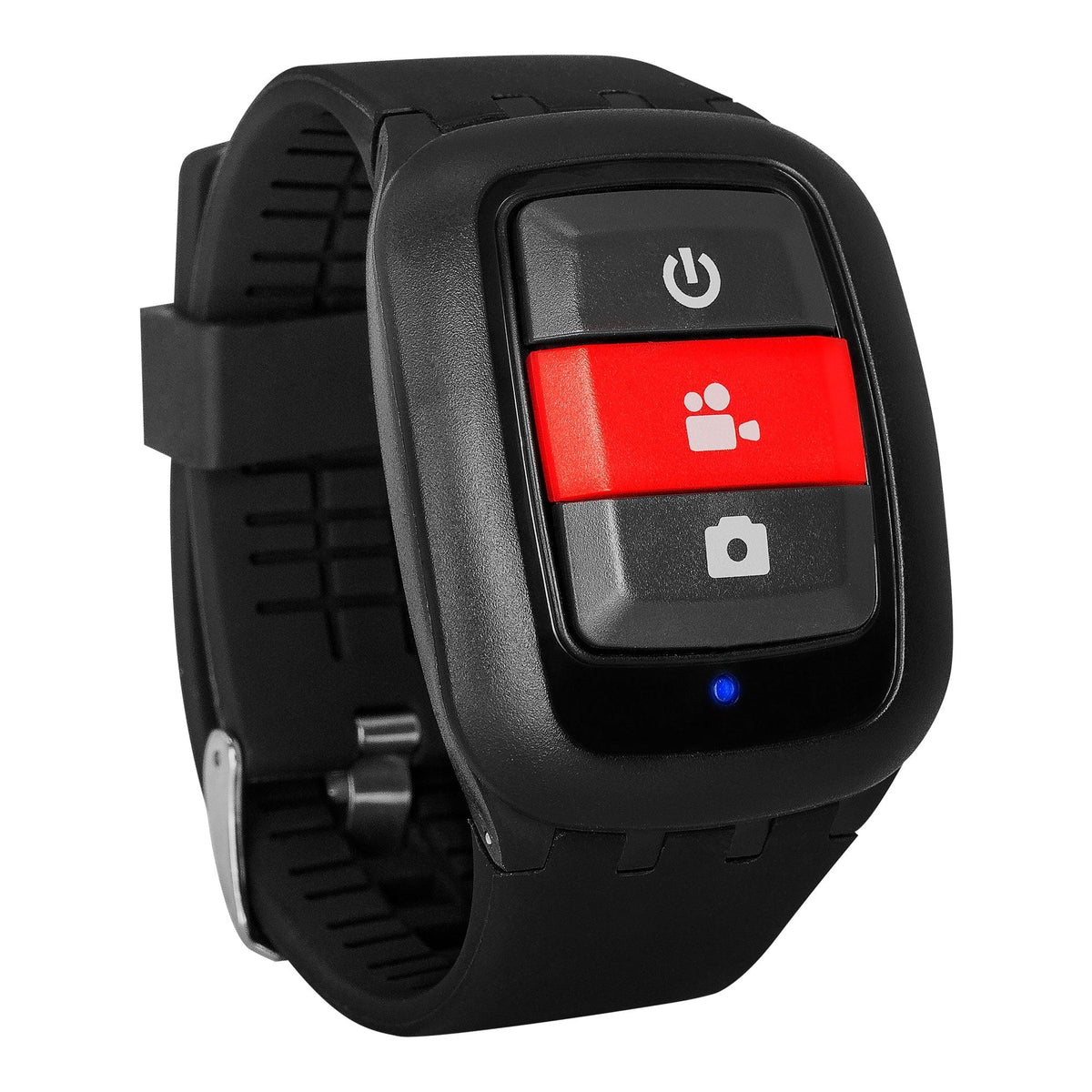 ORGOO OC1/BLK Swift 4K Action Camera Electronic Image Stabilization,  Image Sensor, 2” IPS Touchscreen, Accessories (Ip68 Certified Waterproof Case, Wearable Remote, Mini Tripod, and More)