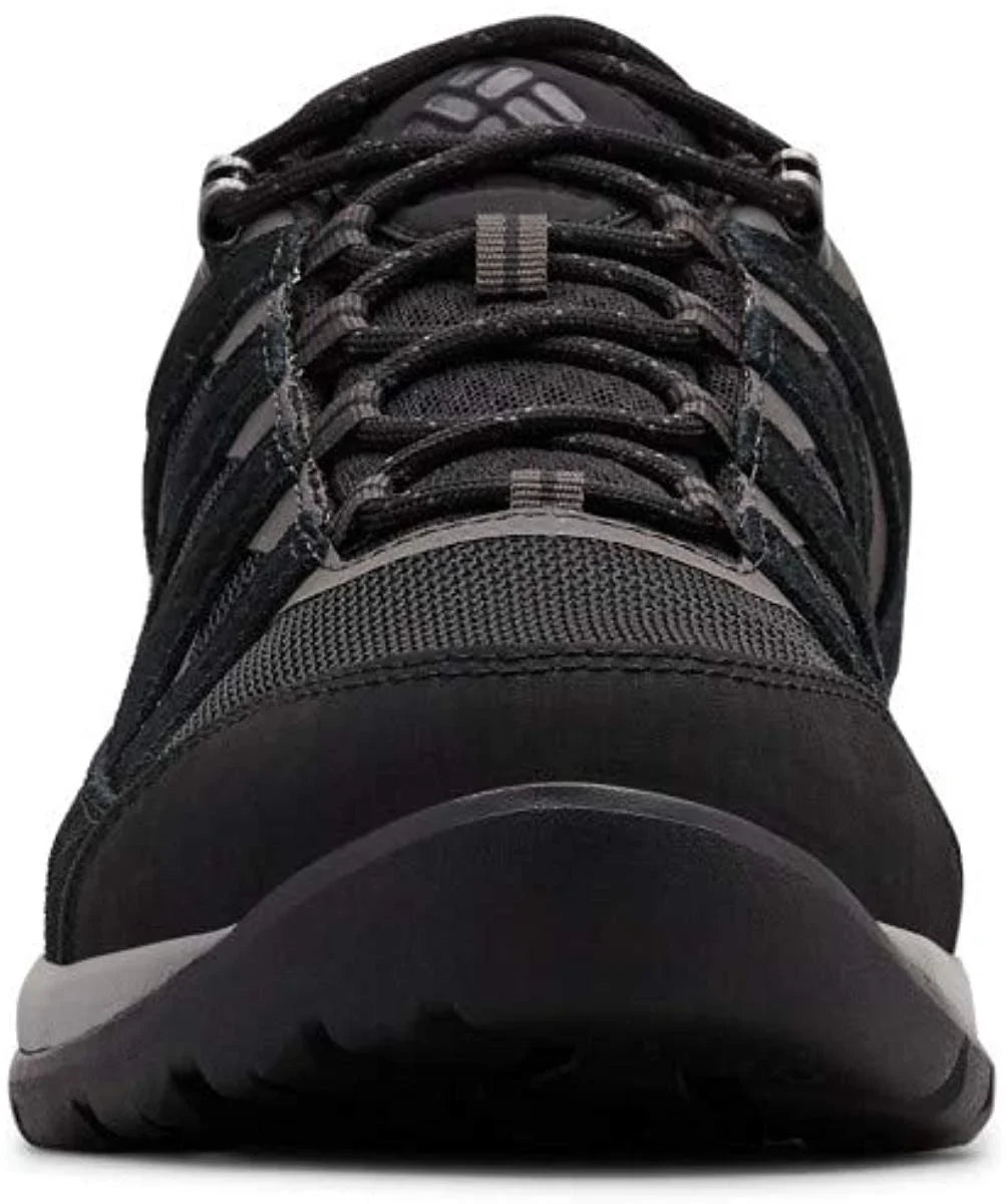 Columbia Men's Redmond V2 Waterproof Hiking Shoe, Breathable, ebony, Size 11.0 5