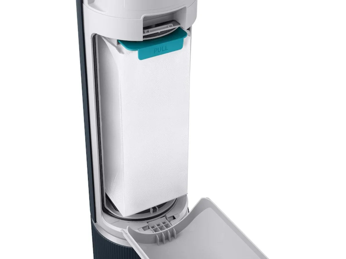 Restored  VS20A9580VB/AA-RB Bespoke Jet Cordless Stick Vacuume with Clean Station Blue - Certified Refurbished