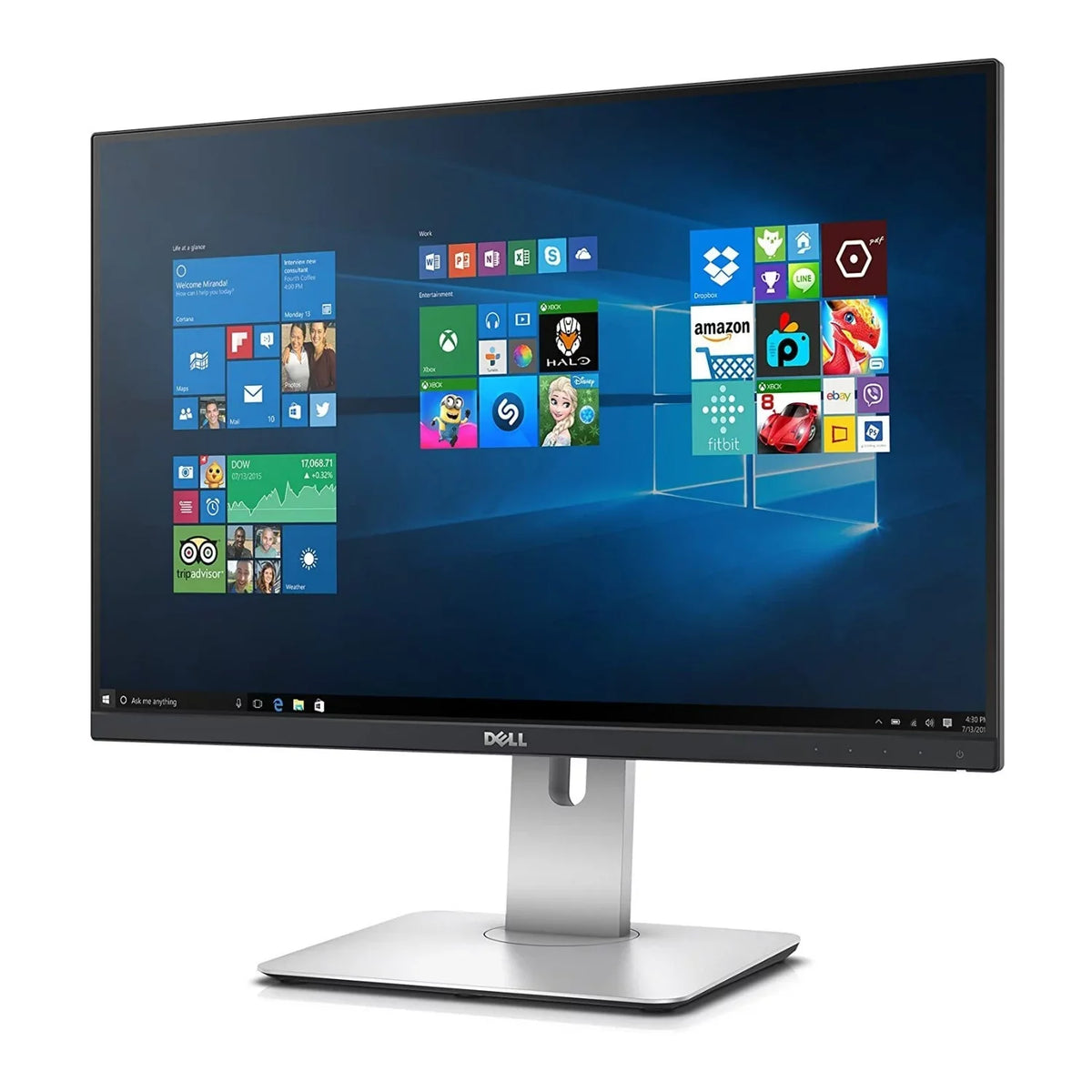 Restored  U2415 24Inch 1920 x 1200 LED Monitor (Refurbished)