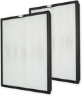 PUREBURG 2-Pack Replacement High efficiency 3-in-1 HEPA Filters Compatible with  ,BKJ-33