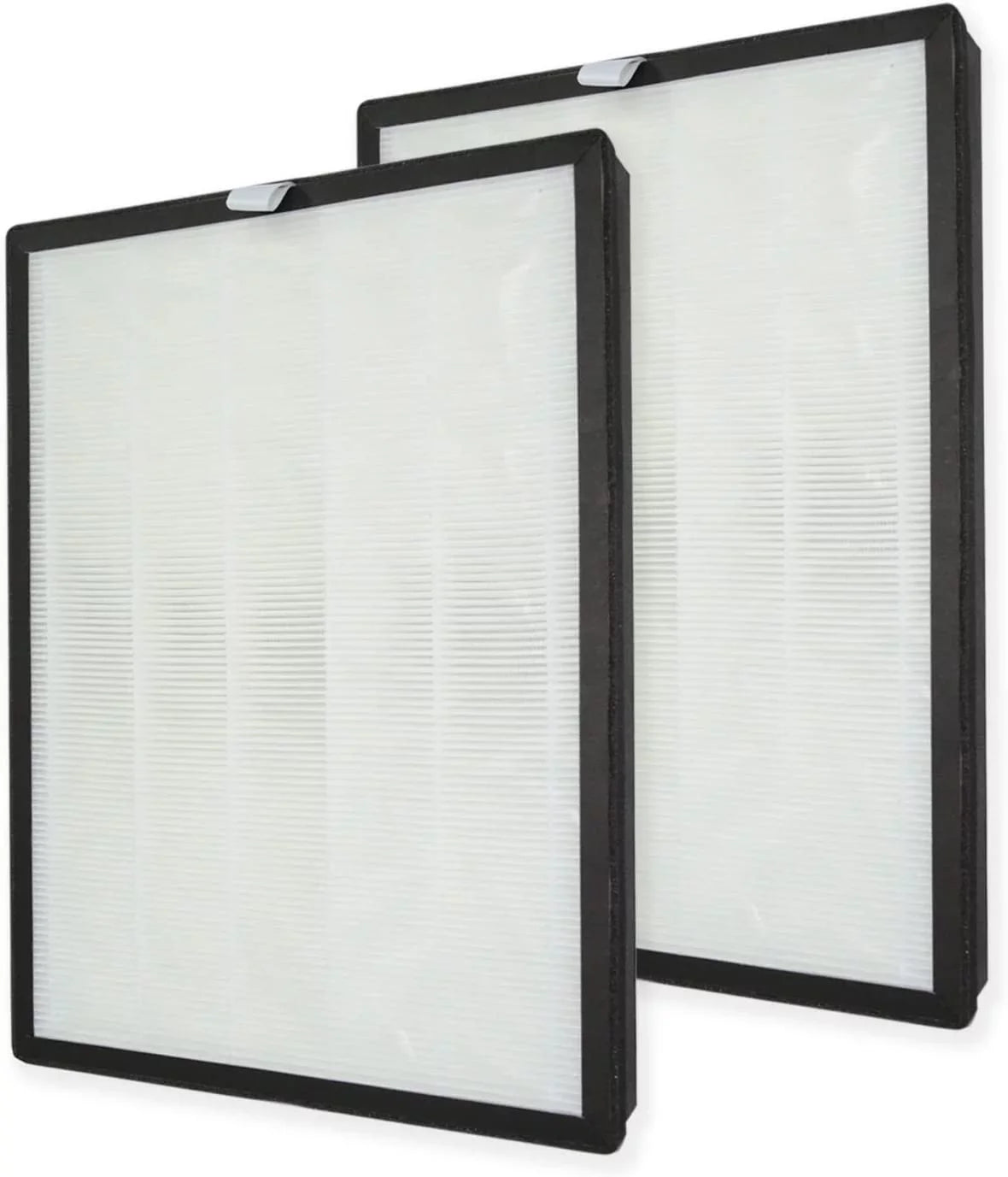 PUREBURG 2-Pack Replacement High efficiency 3-in-1 HEPA Filters Compatible with  ,BKJ-33