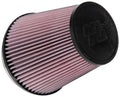 K&N Universal Clamp-On Air Filter: High Performance, Premium, Washable, Replacement Engine Filter: Flange gauge: 6 In, Filter Height: 7.5 In, Flange Length: 1 In, Shape: Round Tapered, RU-1041