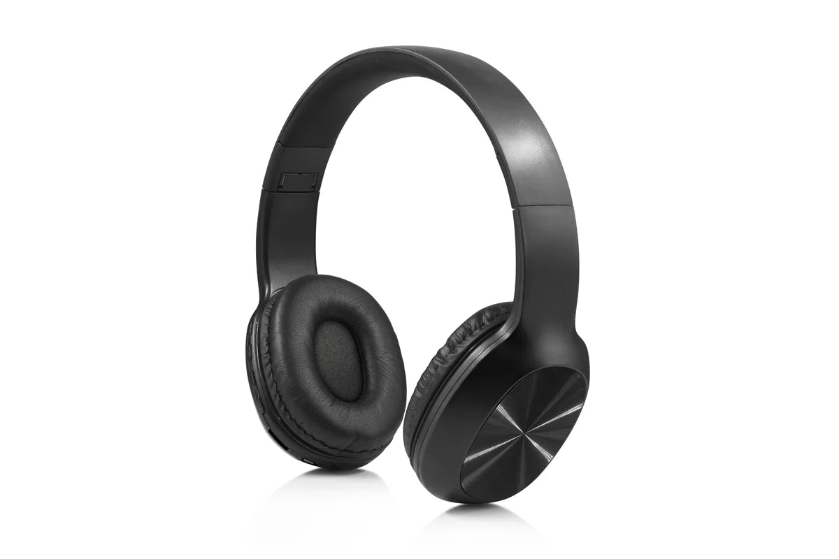 Over-the-Head Stereo Wireless Headsets for HTC Desire 21 Pro 5G, U20 5G, HTC Wildfire E3, Desire 20+, Wildfire E2, Desire 20 Pro, Wildfire X, U19e (ebony)
