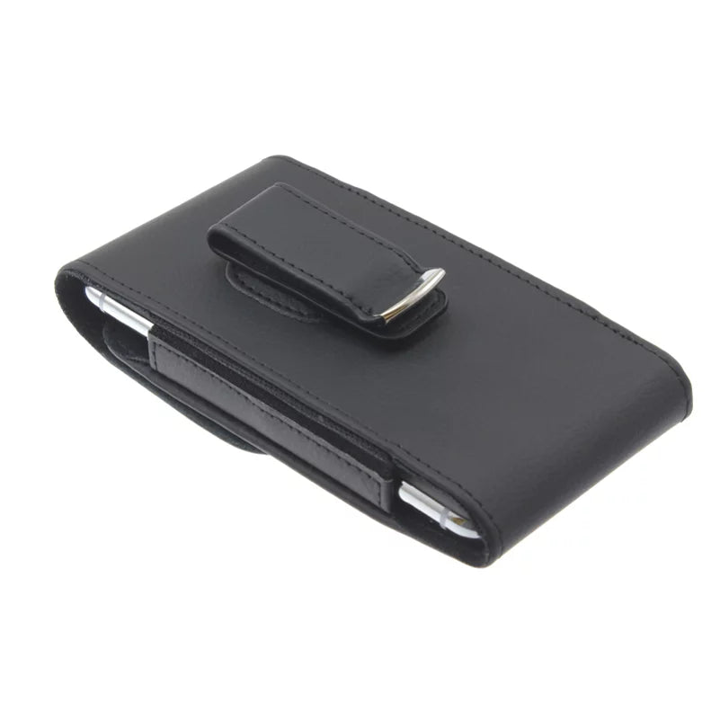 USB Cable 2.4A Home Charger w Holster Leather Case Belt Clip for Motorola Revvlry Plus, Moto G7 - OnePlus 6T, 6 -  Phone 2 -  Galaxy S9 Plus S22 Plus S10 Plus XCover FieldPro