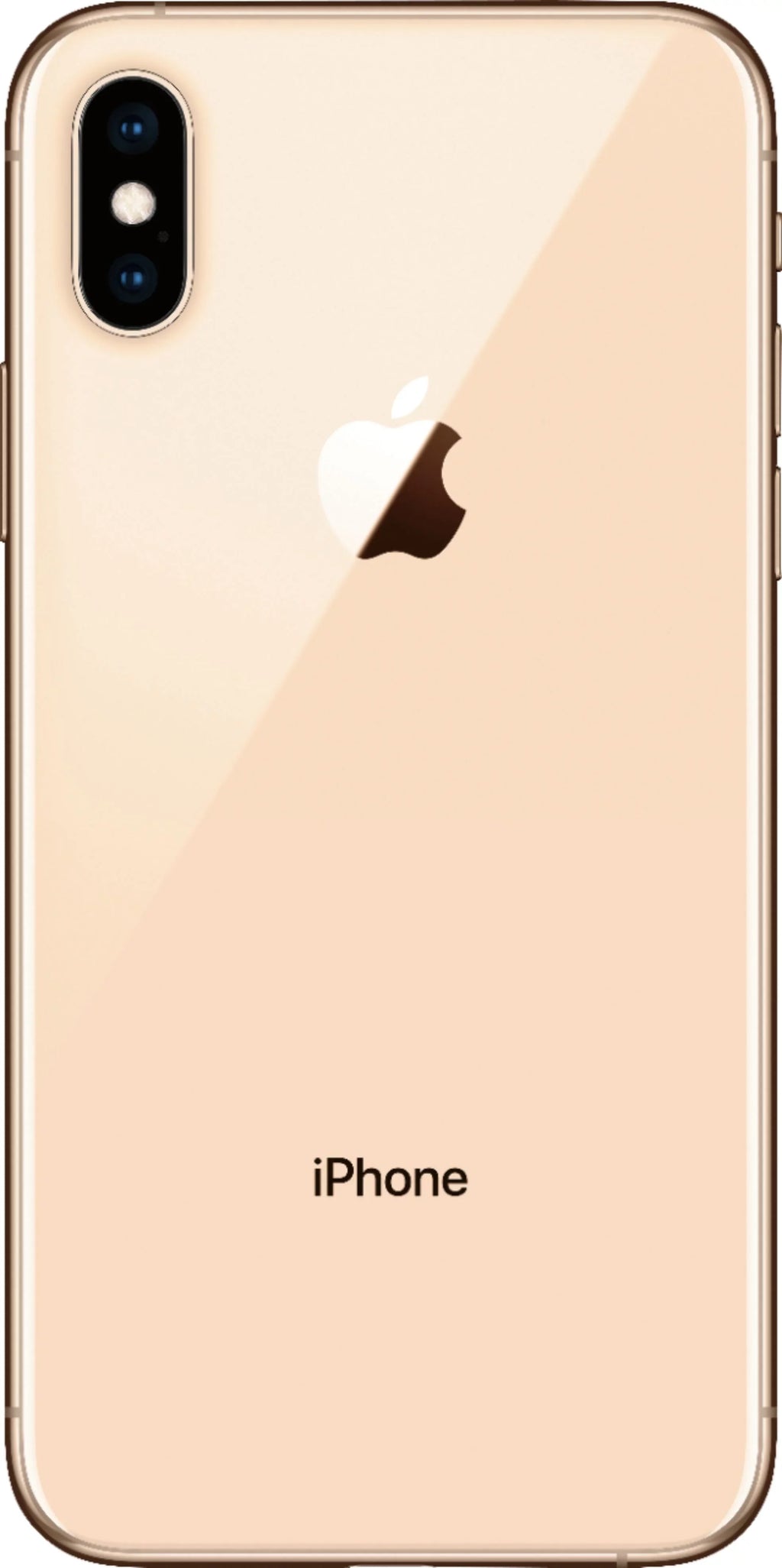 Pre-Owned iPhone XS 64GB Gold (Boost Mobile) (Refurbished: Good)