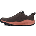 Under Armour Women's Charged Maven Trail, (200) Fresh Clay/ebony/Cinna Red, 6, US